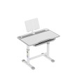 Study 3.0 Grey 66 cm reguliuojamas vaikiškas rašomasis stalas Study 3.0 Grey 66 cm reguliuojamas vaikiškas rašomasis stalas