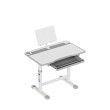 Study 3.0 Grey 66 cm reguliuojamas vaikiškas rašomasis stalas Study 3.0 Grey 66 cm reguliuojamas vaikiškas rašomasis stalas
