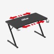 Žaidimų stalas Hero 2.5 Black 120 cm