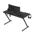 Žaidimų stalas Hero 2.5 Black 120 cm