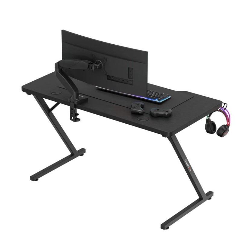 Žaidimų stalas Hero 2.5 Black 120 cm