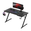 Žaidimų stalas Hero 2.5 Black 120 cm