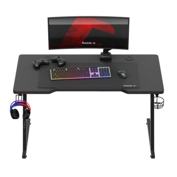 Žaidimų stalas Hero 2.5 Black 120 cm Žaidimų stalas Hero 2.5 Black 120 cm