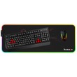 Pelės kilimėlis 2.0 XL RGB žaidimų pelės kilimėlis Pelės kilimėlis 2.0 XL RGB žaidimų pelės kilimėlis