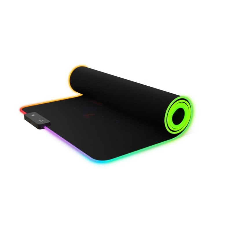 Pelės kilimėlis 2.0 XL RGB žaidimų pelės kilimėlis Pelės kilimėlis 2.0 XL RGB žaidimų pelės kilimėlis