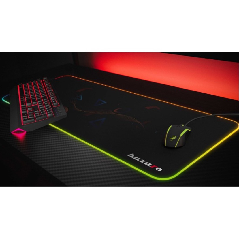 Pelės kilimėlis 2.0 XL RGB žaidimų pelės kilimėlis Pelės kilimėlis 2.0 XL RGB žaidimų pelės kilimėlis