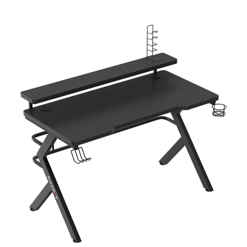 Žaidimų stalas Hero 5.0 Black 120 cm