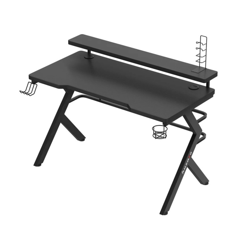 Žaidimų stalas Hero 5.0 Black 120 cm