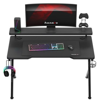 Žaidimų stalas Hero 5.0 Black 120 cm Žaidimų stalas Hero 5.0 Black 120 cm