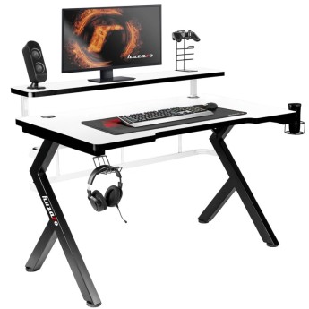 Žaidimų stalas Hero 5.0, White 120 cm