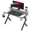Žaidimų stalas Hero 5.0, baltas 120 cm Žaidimų stalas Hero 5.0, baltas 120 cm