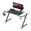 Žaidimų stalas Hero 2.5 White 120 cm Žaidimų stalas Hero 2.5 White 120 cm