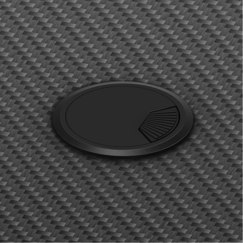 Kampinis žaidimų stalas Hero 6.3, Black Kampinis žaidimų stalas Hero 6.3, Black