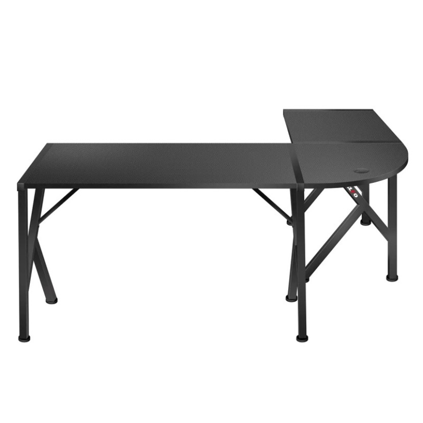 Kampinis žaidimų stalas Hero 6.3, Black Kampinis žaidimų stalas Hero 6.3, Black