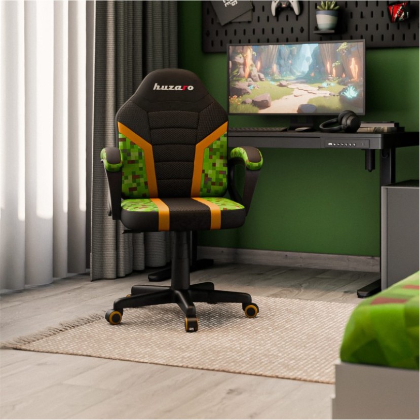 Vaikiška žaidimų kėdė Ranger 1.0 Pixel mesh