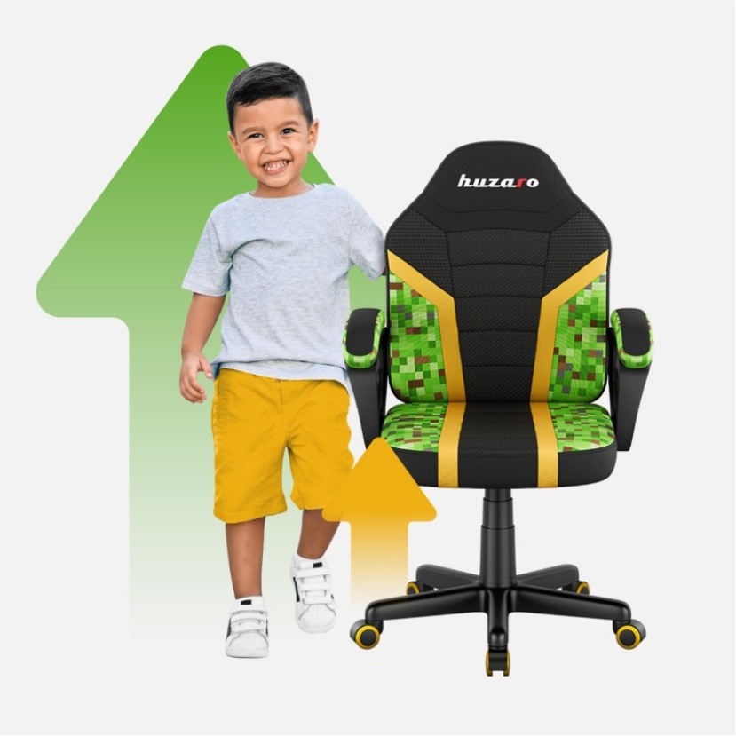 Vaikiška žaidimų kėdė Ranger 1.0 Pixel mesh