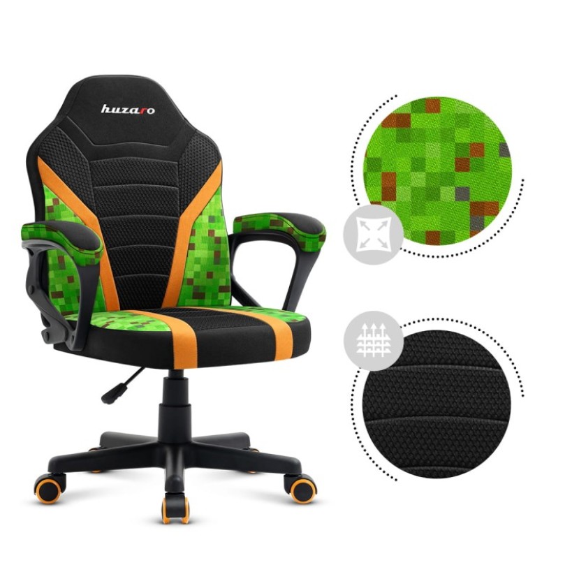Vaikiška žaidimų kėdė Ranger 1.0 Pixel mesh