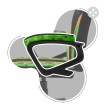 Vaikiška žaidimų kėdė Ranger 1.0 Pixel mesh