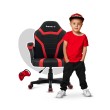 Vaikiška žaidimų kėdė Ranger 1.0 Red mesh Vaikiška žaidimų kėdė Ranger 1.0 Red mesh