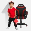Vaikiška žaidimų kėdė Ranger 1.0 Red mesh Vaikiška žaidimų kėdė Ranger 1.0 Red mesh
