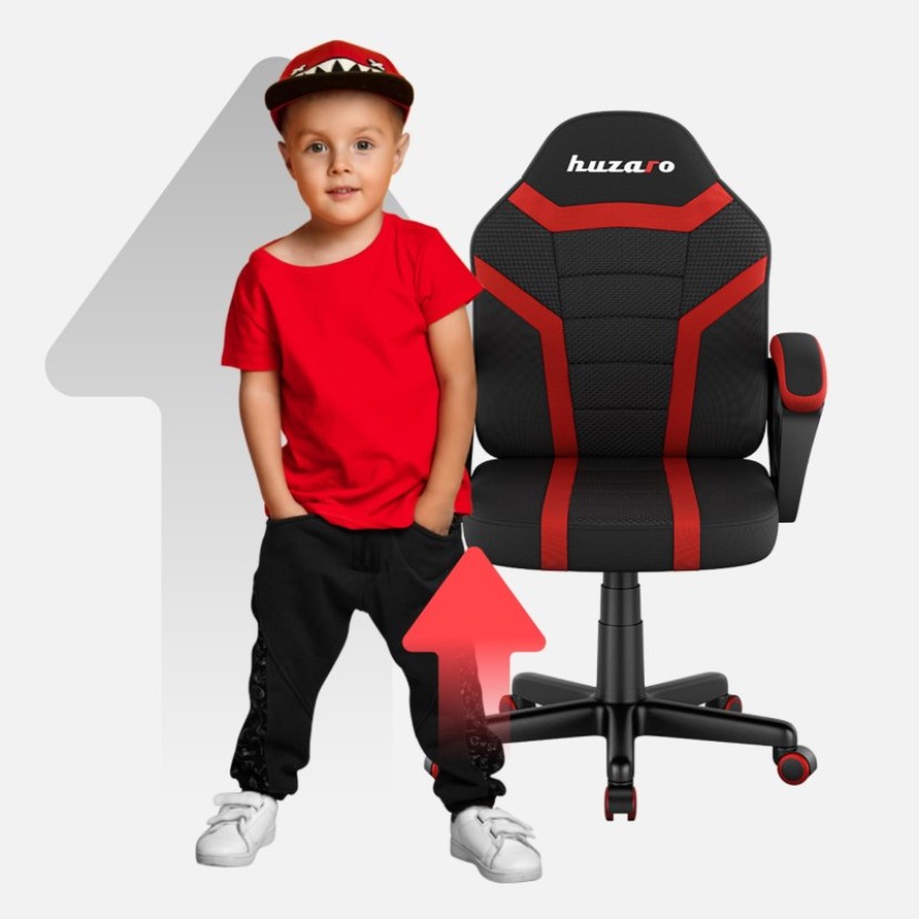 Vaikiška žaidimų kėdė Ranger 1.0 Red mesh Vaikiška žaidimų kėdė Ranger 1.0 Red mesh