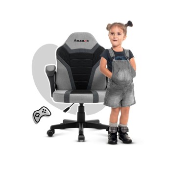 Vaikiška žaidimų kėdė Ranger 1.0 Grey mesh