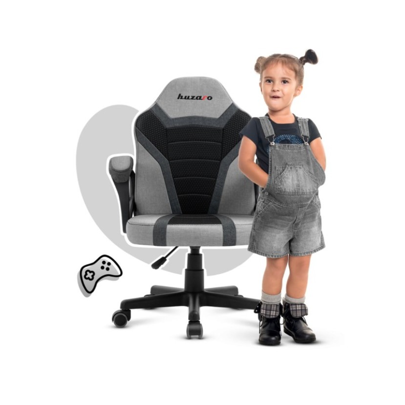 Vaikiška žaidimų kėdė Ranger 1.0 Grey mesh Vaikiška žaidimų kėdė Ranger 1.0 Grey mesh