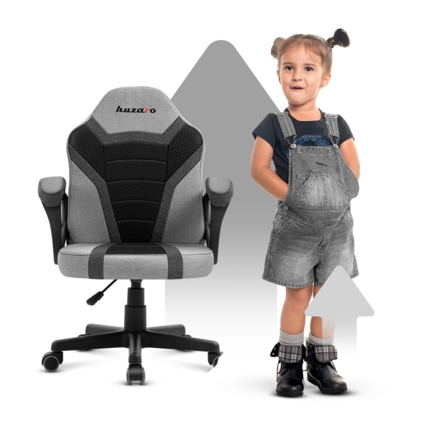 Vaikiška žaidimų kėdė Ranger 1.0 Grey mesh Vaikiška žaidimų kėdė Ranger 1.0 Grey mesh