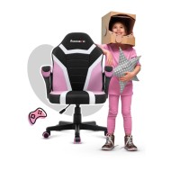 Vaikiška žaidimų kėdė Ranger 1.0 Pink mesh