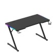 Žaidimų stalas Hero 2.5, RGB Black