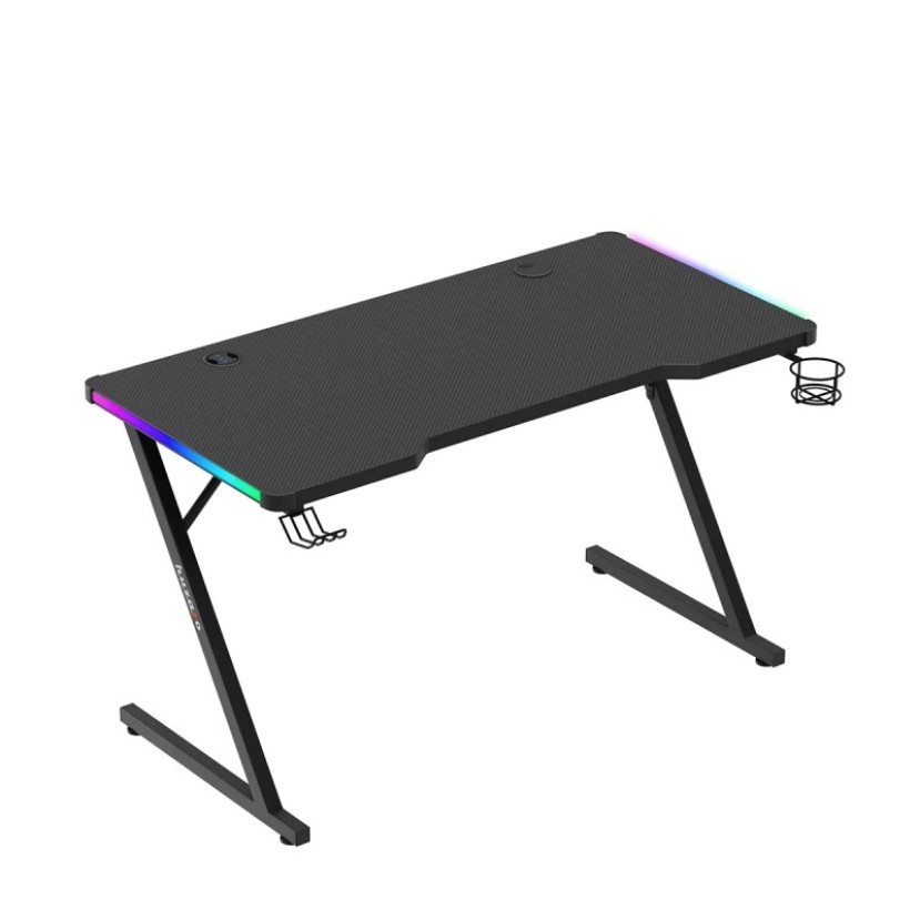Žaidimų stalas Hero 2.5, RGB Black