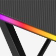 Žaidimų stalas Hero 2.5, RGB Black