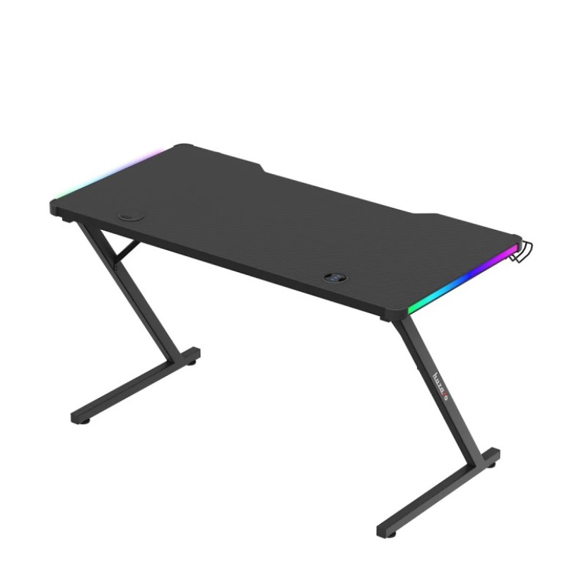 Žaidimų stalas Hero 2.5, RGB Black