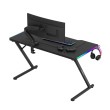 Žaidimų stalas Hero 2.5, RGB Black