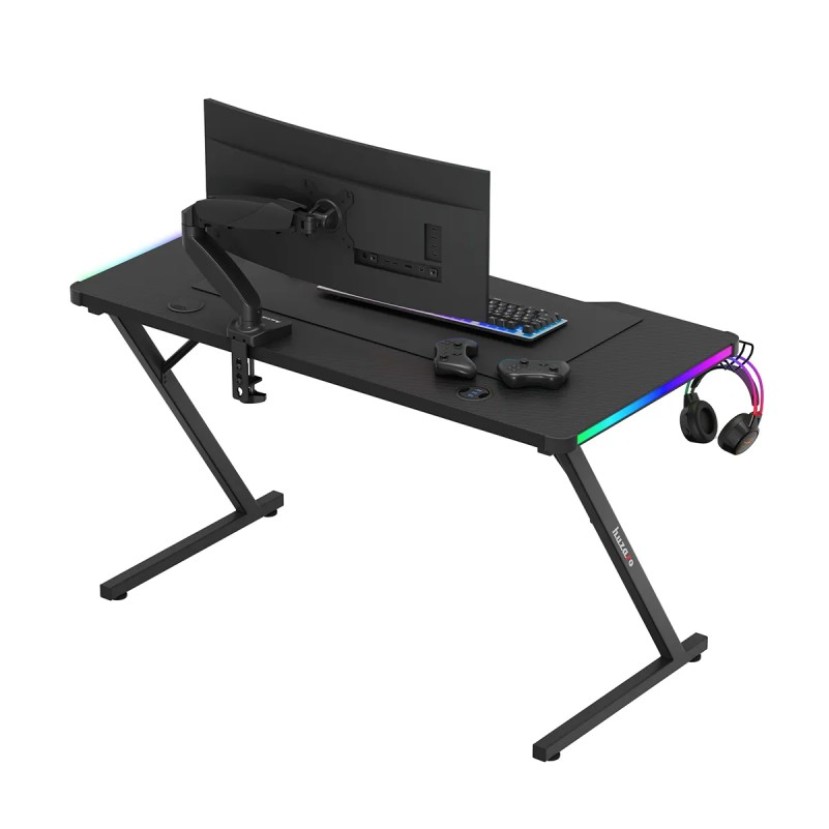 Žaidimų stalas Hero 2.5, RGB Black