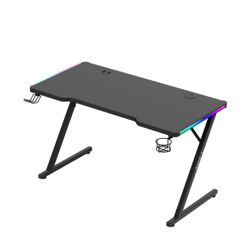 Žaidimų stalas Hero 2.5, RGB Black