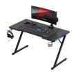 Žaidimų stalas Hero 2.5, RGB Black