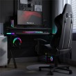 Žaidimų stalas Hero 5.0, RGB Black 120 cm Žaidimų stalas Hero 5.0, RGB Black 120 cm