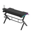 Žaidimų stalas Hero 5.0, RGB Black 120 cm Žaidimų stalas Hero 5.0, RGB Black 120 cm
