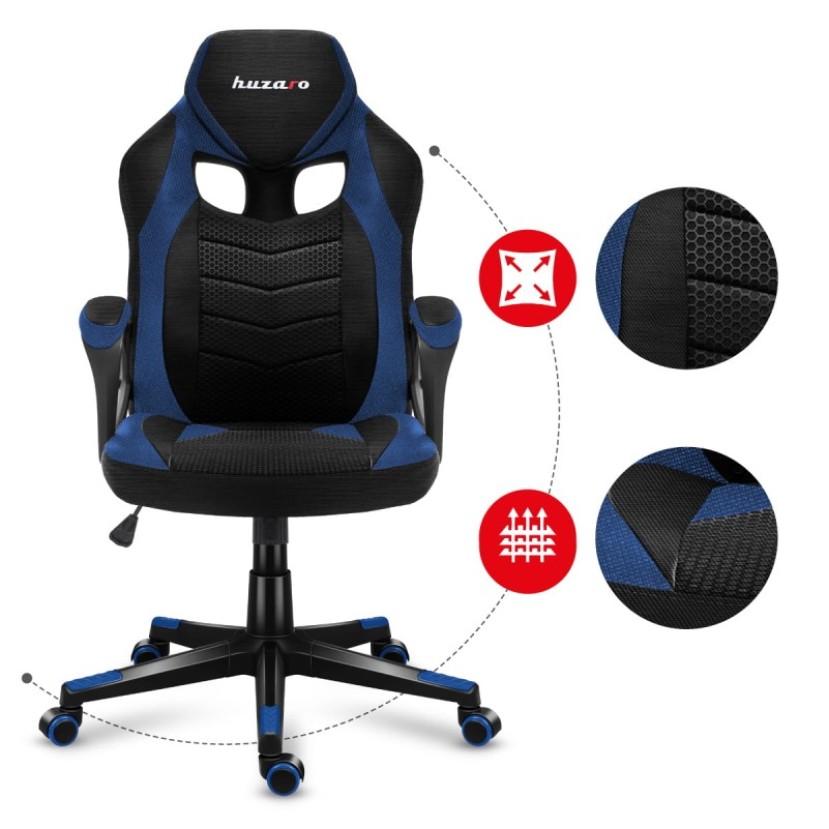 Žaidimų kėdė Force 2.5 Blue Mesh Žaidimų kėdė Force 2.5 Blue Mesh