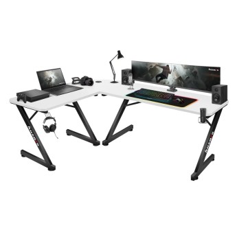 Kampinis žaidimų stalas Hero 7.0, White 154 cm