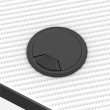 Kampinis žaidimų stalas Hero 7.0, White 154 cm Kampinis žaidimų stalas Hero 7.0, White 154 cm