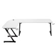 Kampinis žaidimų stalas Hero 7.0, White 154 cm Kampinis žaidimų stalas Hero 7.0, White 154 cm