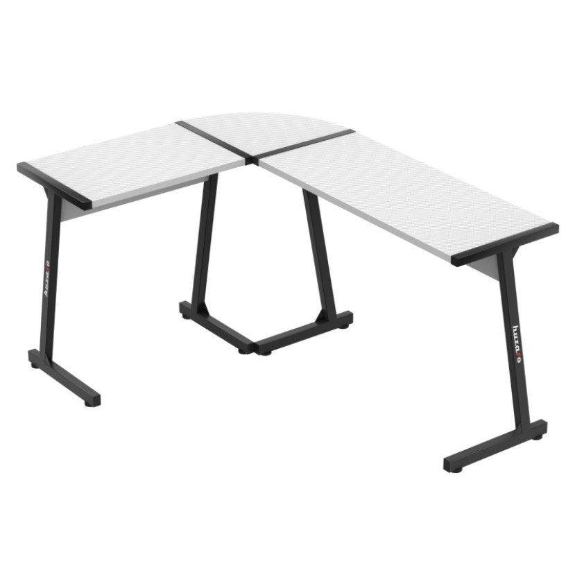 Kampinis žaidimų stalas Hero 6.0, White Kampinis žaidimų stalas Hero 6.0, White