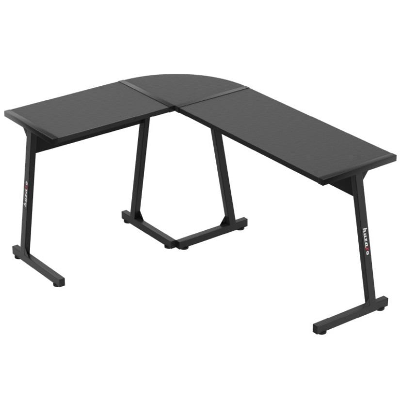 Kampinis žaidimų stalas Hero 6.0, Black Kampinis žaidimų stalas Hero 6.0, Black