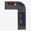 Kampinis žaidimų stalas Hero 6.0, Black Kampinis žaidimų stalas Hero 6.0, Black