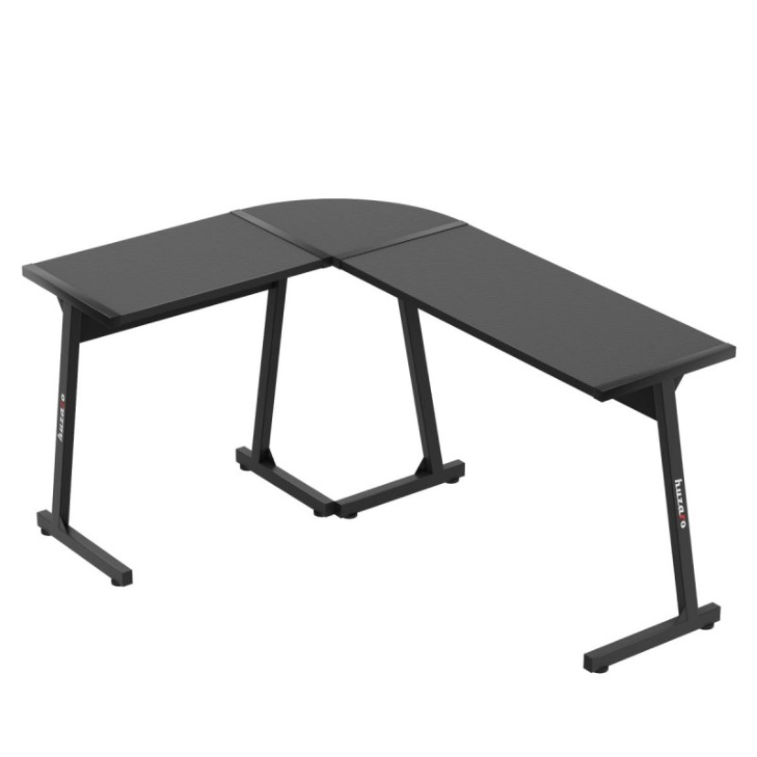 Kampinis žaidimų stalas Hero 6.0, Black Kampinis žaidimų stalas Hero 6.0, Black
