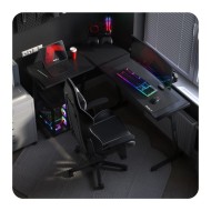 Kampinis žaidimų stalas Hero 6.0, Black