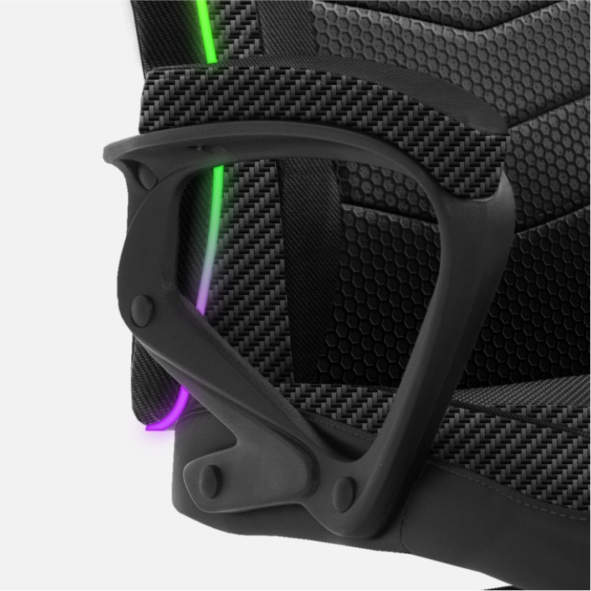 Žaidimų kėdė Force 2.5 RGB Mesh Žaidimų kėdė Force 2.5 RGB Mesh
