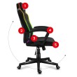 Žaidimų kėdė Force 2.5 RGB Mesh Žaidimų kėdė Force 2.5 RGB Mesh